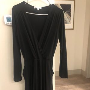 Bcbg black jumpsuit